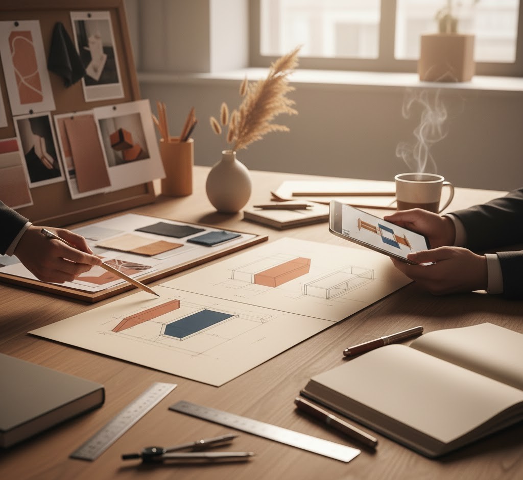 Design process and collaboration