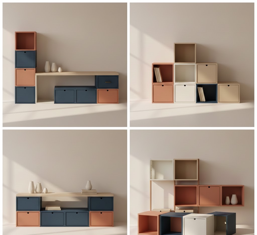 Modular storage system