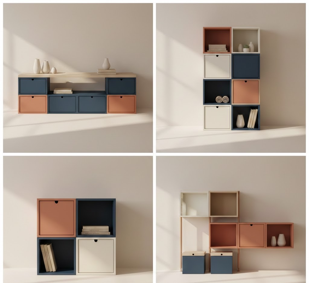 Custom storage design