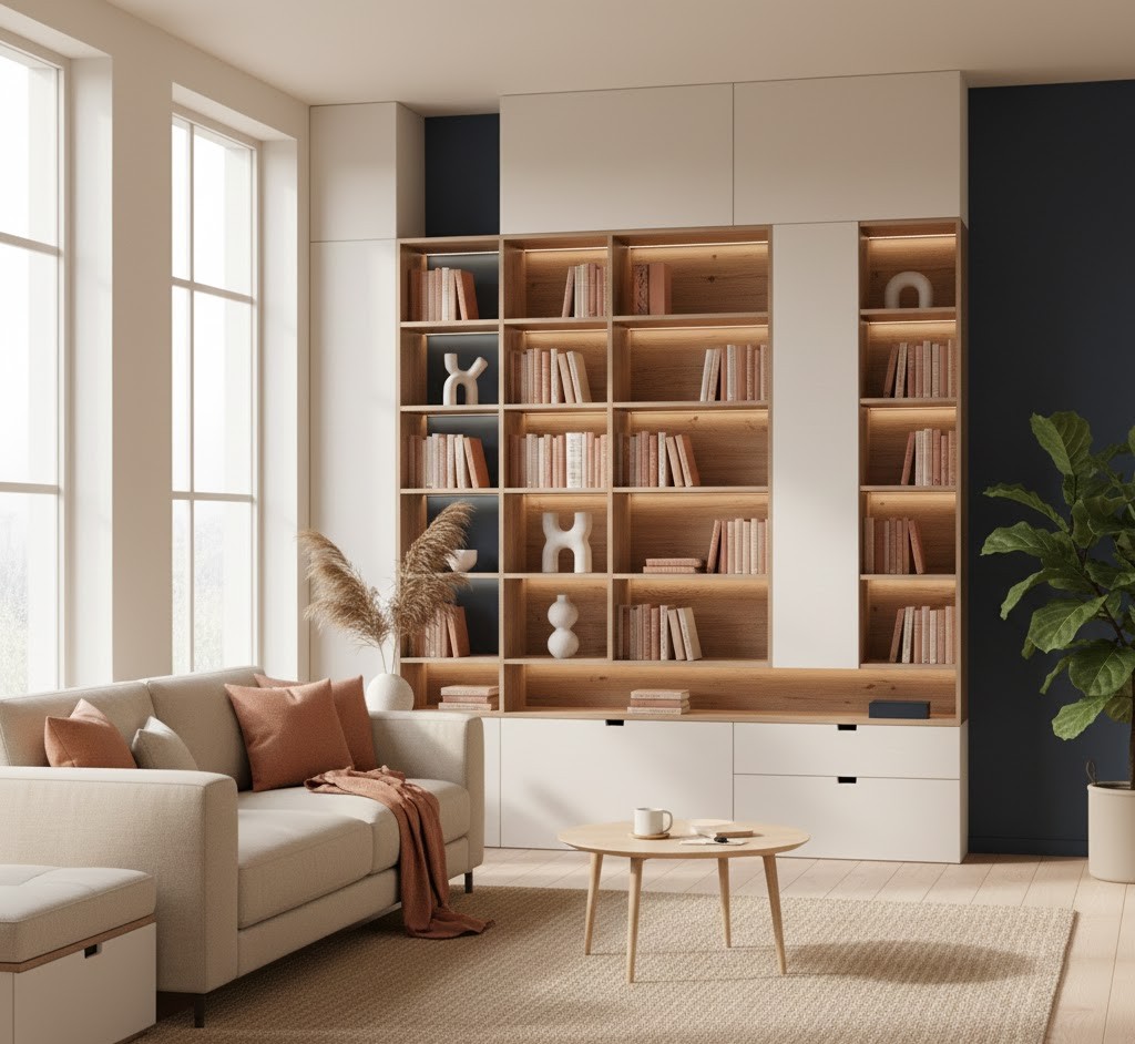 Modern interior design