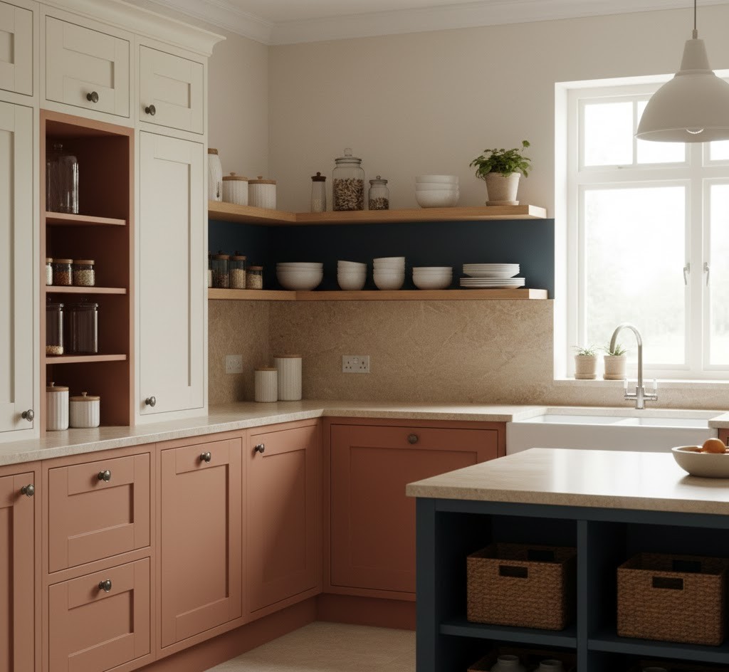 Kitchen storage display